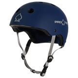 PRO-TEC Classic Certified Skateboard Helmet Matte Blue SKATE SHOP - Skateboard Helmets Pro-tec 