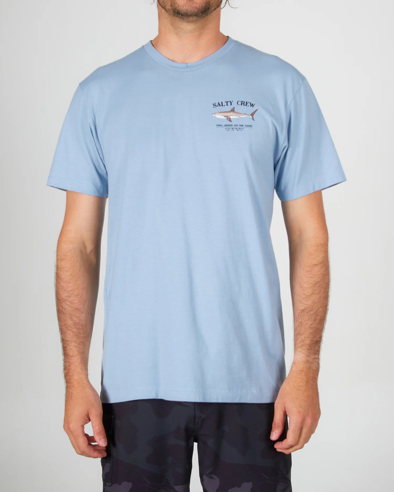 SALTY CREW Bruce Premium T-Shirt Marine Blue Men's Short Sleeve T-Shirts Salty Crew 