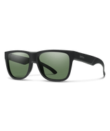 SMITH Lowdown 2 Matte Black - ChromaPop Grey Green Polarized Sunglasses Sunglasses Smith 
