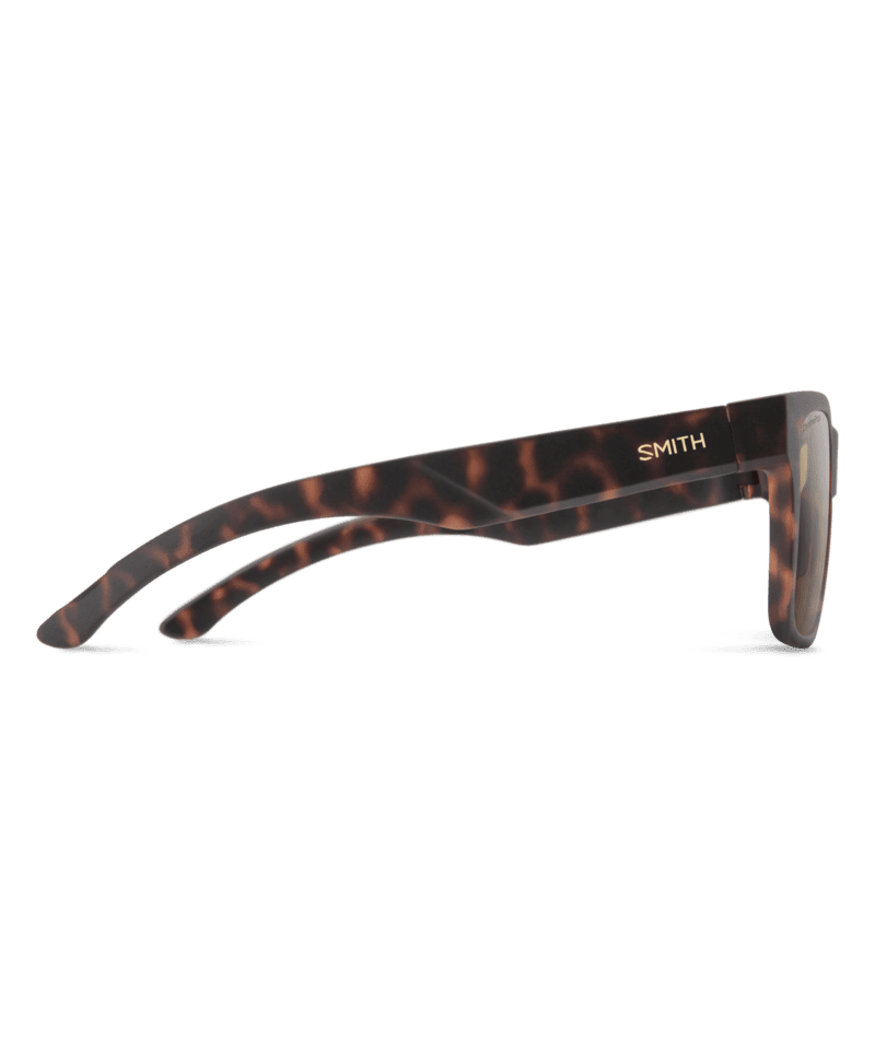 SMITH Lowdown 2 Matte Tortoise - ChromaPop Brown Polarized Sunglasses Sunglasses Smith 