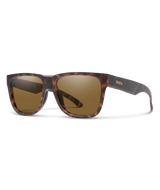 SMITH Lowdown 2 Matte Tortoise - ChromaPop Brown Polarized Sunglasses Sunglasses Smith 
