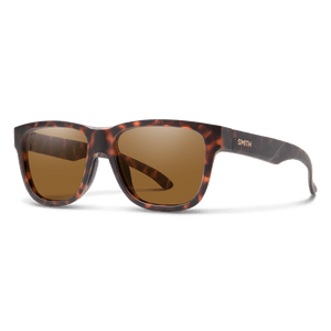 SMITH Lowdown Slim 2 Matte Tortoise - ChromaPop Brown Polarized Sunglasses SUNGLASSES - Smith Sunglasses Smith 