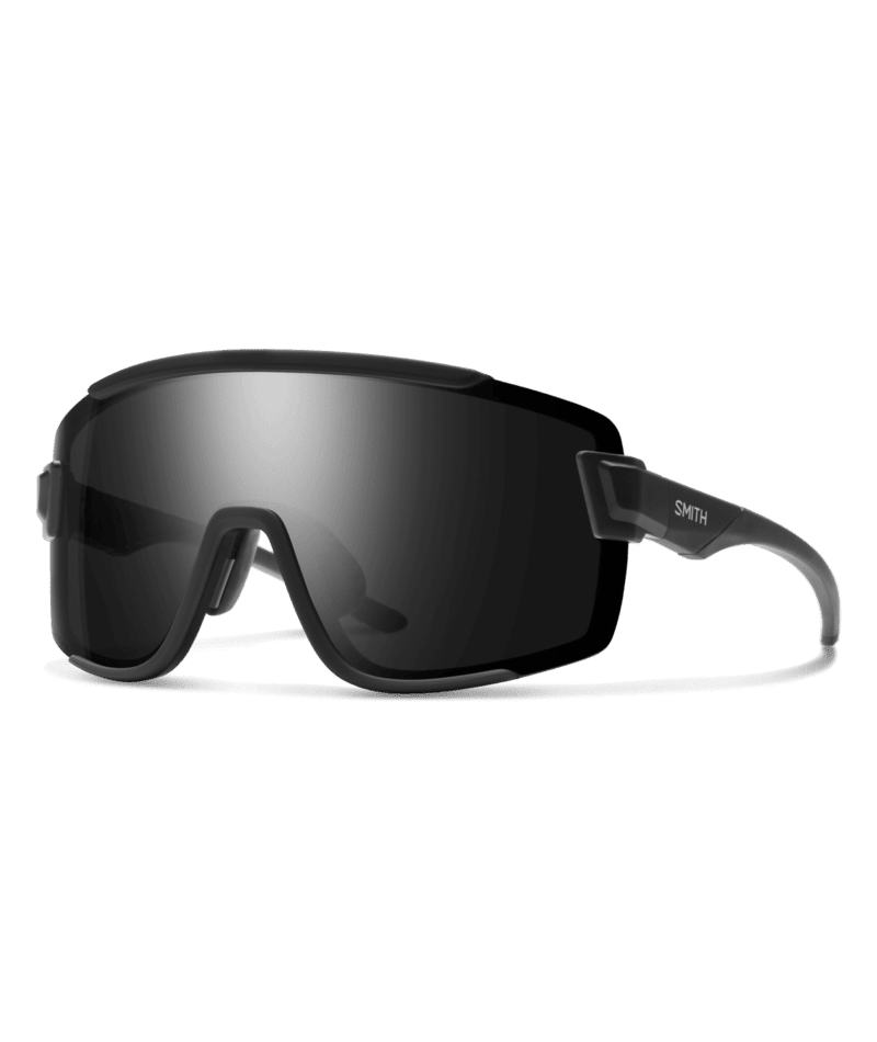 SMITH Wildcat Matte Black - ChromaPop Black Sunglasses Sunglasses Smith 