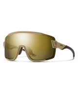 SMITH Wildcat Matte Safari - ChromaPop Black Gold Sunglasses Sunglasses Smith 