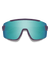 SMITH Wildcat Matte Purple/Cinder/Hi Viz - ChromaPop Opal Mirror Sunglasses Sunglasses Smith 