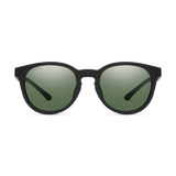 SMITH Eastbank Matte Black - ChromaPop Grey Green Polarized Sunglasses SUNGLASSES - Smith Sunglasses Smith 