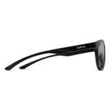 SMITH Eastbank Matte Black - ChromaPop Grey Green Polarized Sunglasses SUNGLASSES - Smith Sunglasses Smith 