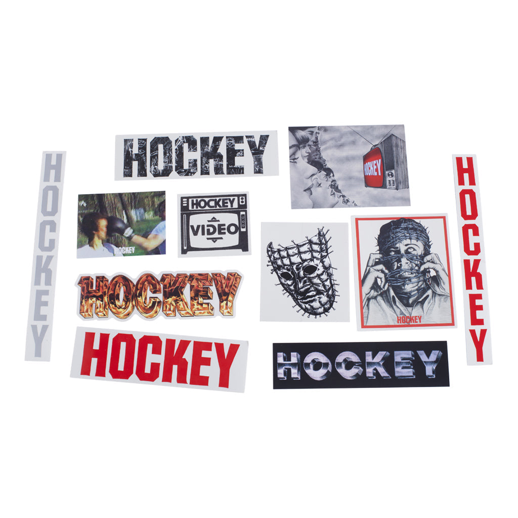 HOCKEY Hockey Sticker Pack 2 Stickers Hockey 