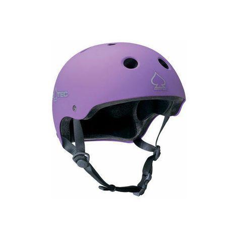 PRO-TEC Classic Certified Skateboard Helmet Matte Lavender SKATE SHOP - Skateboard Helmets Pro-tec 