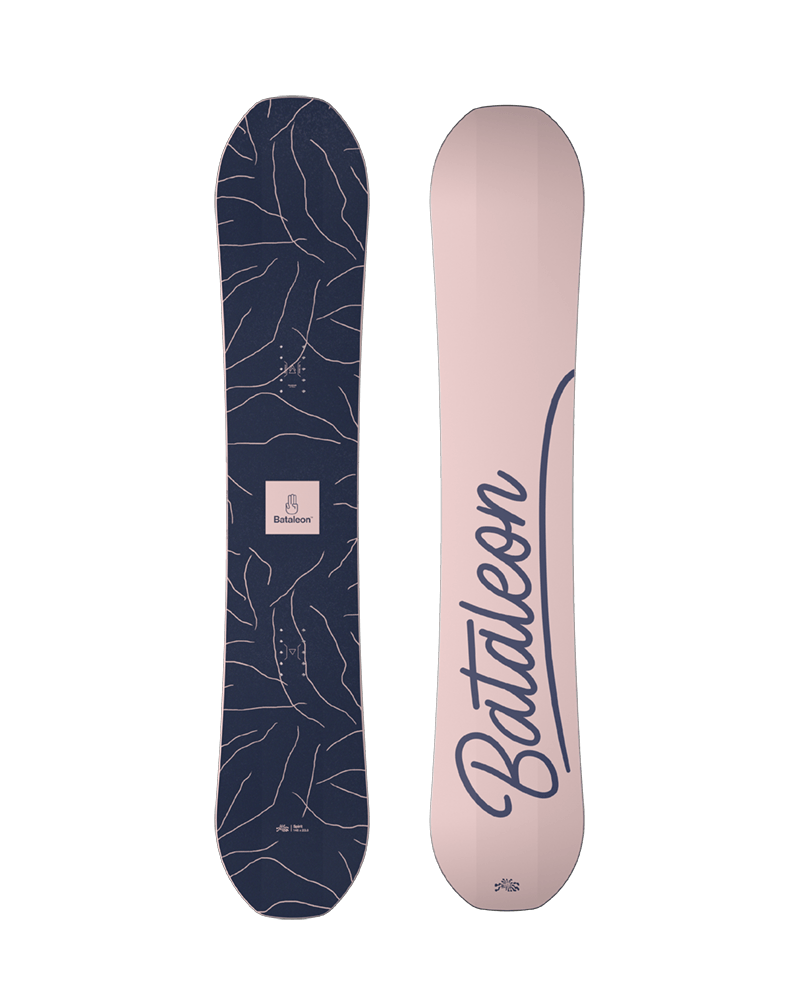 BATALEON Women's Spirit Snowboard + Binding Package 2023 Freeride