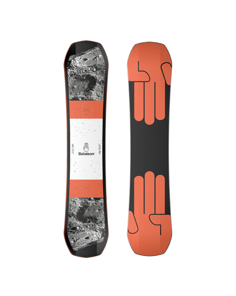 BATALEON Youth Stuntwood Snowboard + Binding Package 2023 Youth Snowboards Bataleon 