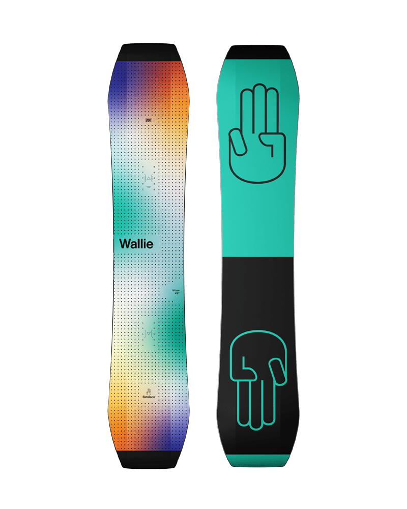 BATALEON Wallie Snowboard 2023 Men's Snowboards Bataleon 148 