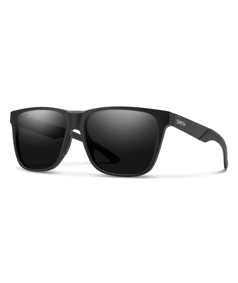 SMITH Lowdown Steel XL Matte Black - ChromaPop Black Polarized Sunglasses Sunglasses Smith 