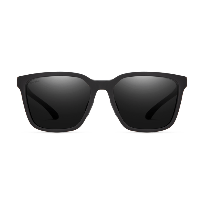 SMITH Shoutout Matte Black - ChromaPop Black Polarized Sunglasses Sunglasses Smith 