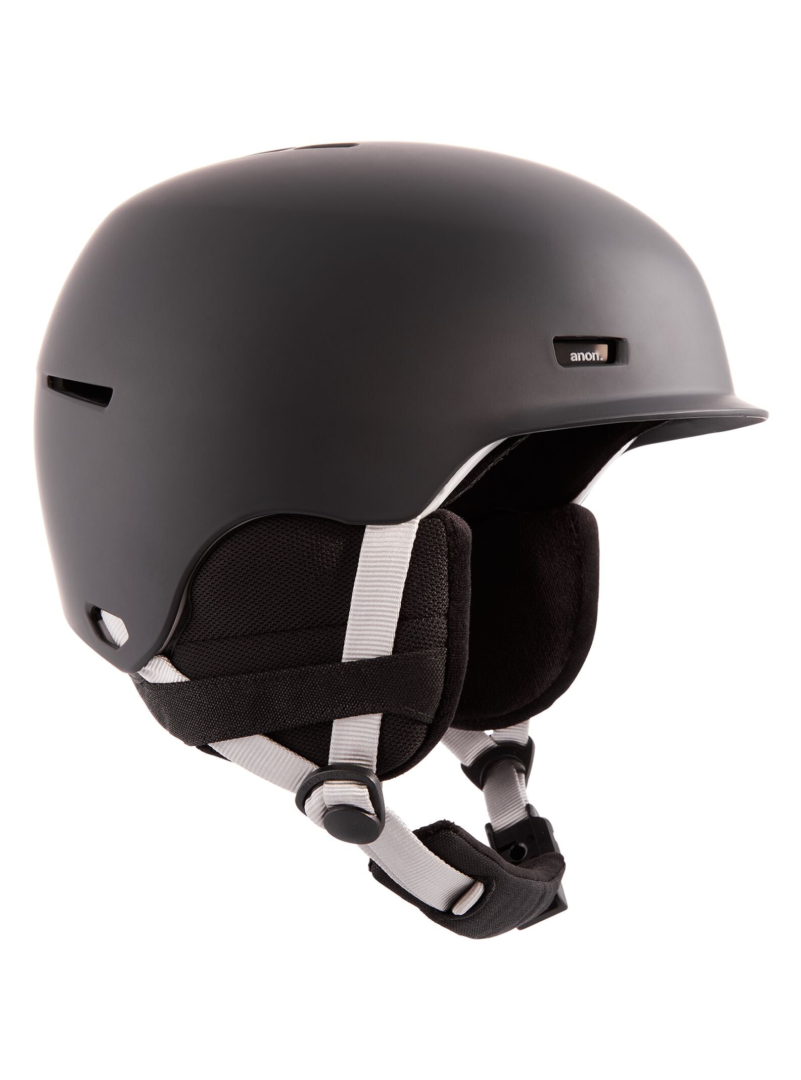 ANON Raven Snowboard Helmet Women's Black 2022 Women's Snow Helmets Anon M 