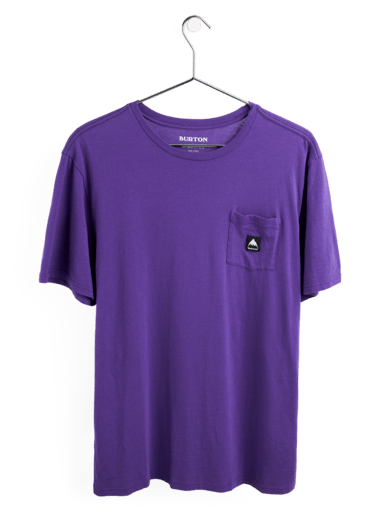 BURTON Colfax T-Shirt Prism Violet MENS APPAREL - Men's Short Sleeve T-Shirts Burton 