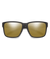 SMITH Emerge Matte Black - ChromaPop Bronze Mirror Polarized Sunglasses Sunglasses Smith 