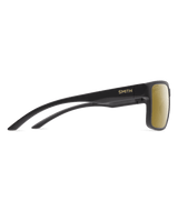 SMITH Emerge Matte Black - ChromaPop Bronze Mirror Polarized Sunglasses Sunglasses Smith 