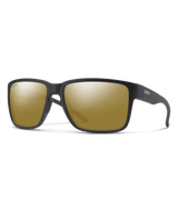 SMITH Emerge Matte Black - ChromaPop Bronze Mirror Polarized Sunglasses Sunglasses Smith 