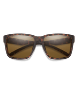 SMITH Emerge Matte Tortoise - ChromaPop Brown Polarized Sunglasses Sunglasses Smith 