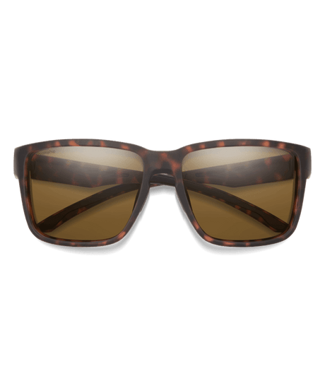 SMITH Emerge Matte Tortoise - ChromaPop Brown Polarized Sunglasses Sunglasses Smith 