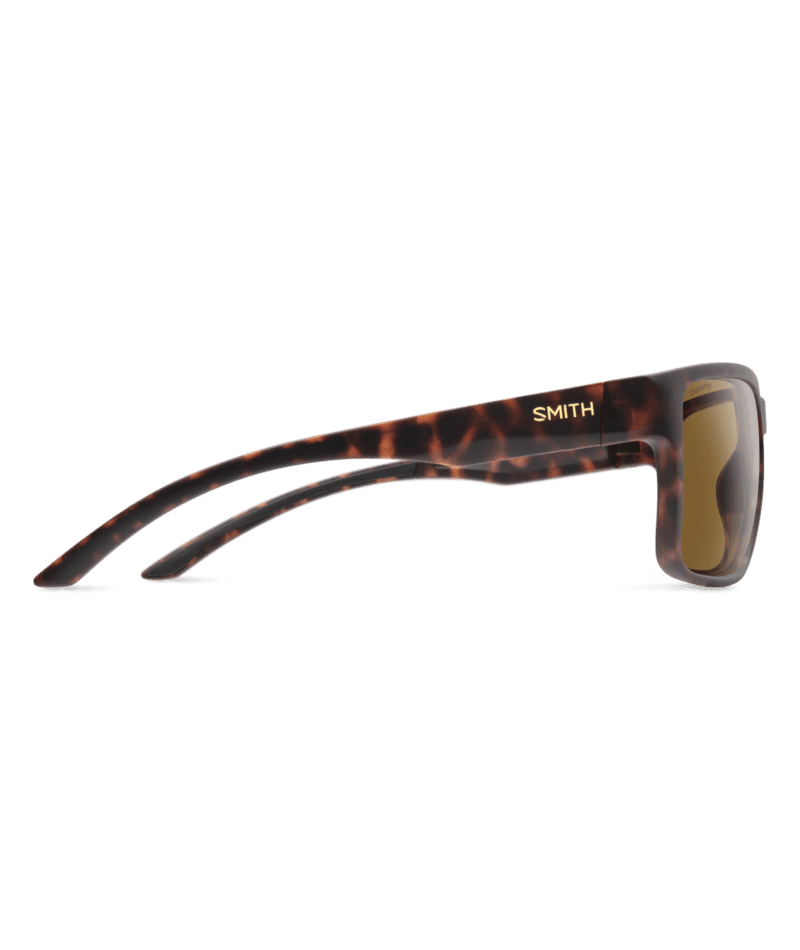 SMITH Emerge Matte Tortoise - ChromaPop Brown Polarized Sunglasses Sunglasses Smith 