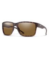SMITH Emerge Matte Tortoise - ChromaPop Brown Polarized Sunglasses Sunglasses Smith 