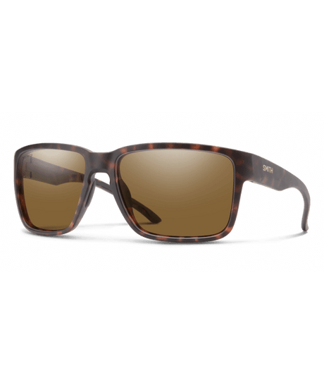 SMITH Emerge Matte Tortoise - ChromaPop Brown Polarized Sunglasses Sunglasses Smith 