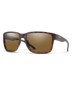 SMITH Emerge Matte Tortoise - ChromaPop Brown Polarized Sunglasses Sunglasses Smith 