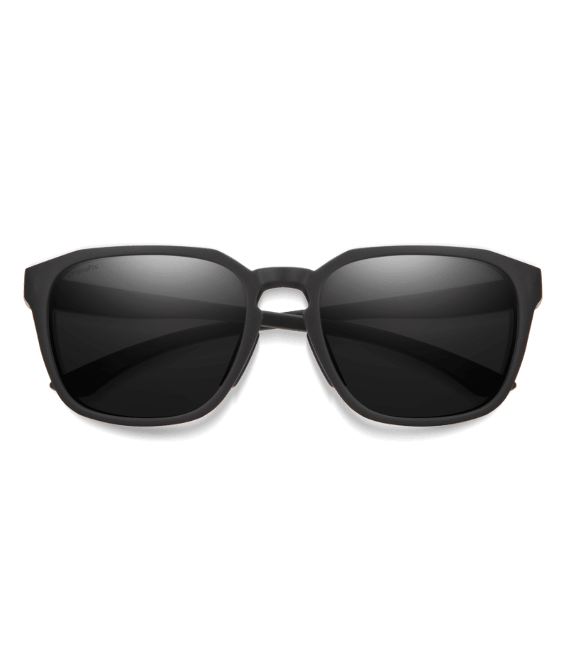 SMITH Contour Matte Black - ChromaPop Black Polarized Sunglasses Sunglasses Smith 