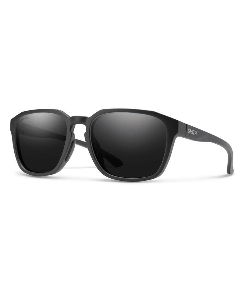 SMITH Contour Matte Black ChromaPop Black Polarized Sunglasses