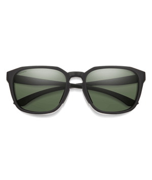SMITH Contour Matte Black - ChromaPop Grey Green Polarized Sunglasses Sunglasses Smith 