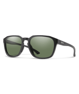 SMITH Contour Matte Black - ChromaPop Grey Green Polarized Sunglasses Sunglasses Smith 