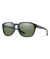SMITH Contour Matte Black - ChromaPop Grey Green Polarized Sunglasses Sunglasses Smith 