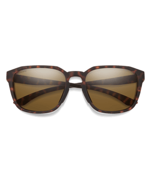 SMITH Contour Matte Tortoise - ChromaPop Brown Polarized Sunglasses Sunglasses Smith 