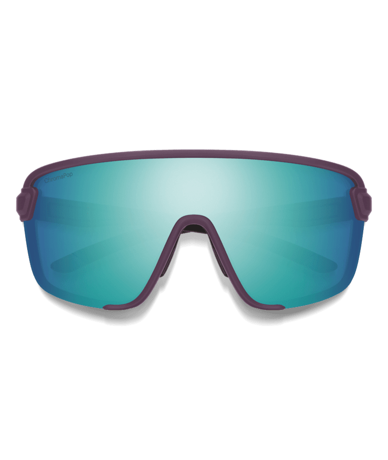 SMITH Bobcat Matte Amethyst - ChromaPop Opal Mirror Sunglasses Sunglasses Smith 