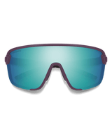 SMITH Bobcat Matte Amethyst - ChromaPop Opal Mirror Sunglasses Sunglasses Smith 