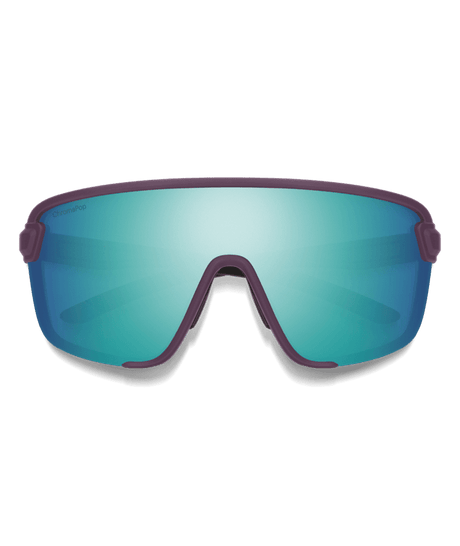 SMITH Bobcat Matte Amethyst - ChromaPop Opal Mirror Sunglasses Sunglasses Smith 
