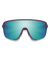 SMITH Bobcat Matte Amethyst - ChromaPop Opal Mirror Sunglasses Sunglasses Smith 