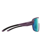 SMITH Bobcat Matte Amethyst - ChromaPop Opal Mirror Sunglasses Sunglasses Smith 
