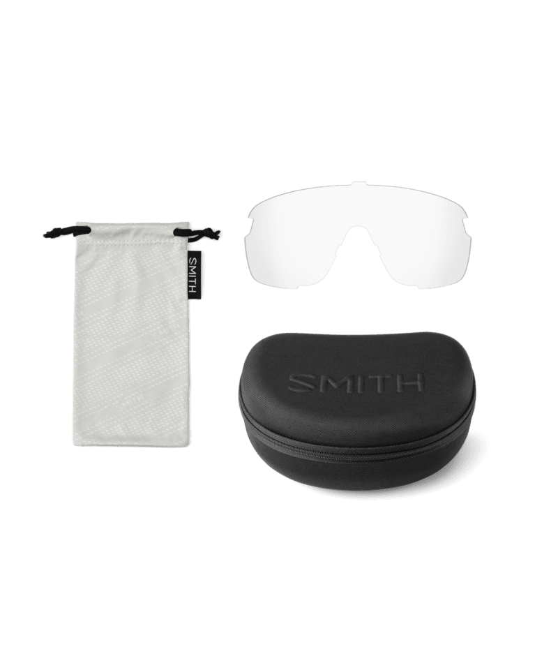 SMITH Bobcat Matte Amethyst - ChromaPop Opal Mirror Sunglasses Sunglasses Smith 