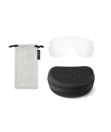 SMITH Bobcat Matte Amethyst - ChromaPop Opal Mirror Sunglasses Sunglasses Smith 