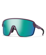 SMITH Bobcat Matte Amethyst - ChromaPop Opal Mirror Sunglasses Sunglasses Smith 