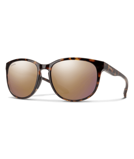 SMITH Lake Shasta Tortoise - ChromaPop Rose Gold Mirror Polarized Sunglasses Sunglasses Smith 