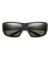 SMITH Guide's Choice Matte Black - ChromaPop Grey Green Polarized Sunglasses Sunglasses Smith 