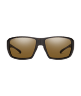 SMITH Guide's Choice Matte Tortoise - ChromaPop Brown Polarized Sunglasses Sunglasses Smith 