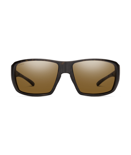 SMITH Guide's Choice Matte Tortoise - ChromaPop Brown Polarized Sunglasses Sunglasses Smith 