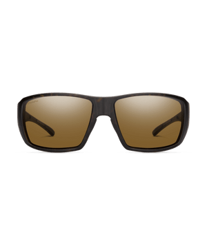 SMITH Guide's Choice Matte Tortoise - ChromaPop Brown Polarized Sunglasses Sunglasses Smith 