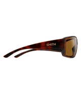 SMITH Guide's Choice Matte Tortoise - ChromaPop Brown Polarized Sunglasses Sunglasses Smith 