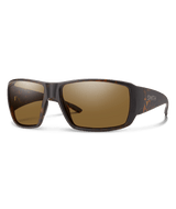 SMITH Guide's Choice Matte Tortoise - ChromaPop Brown Polarized Sunglasses Sunglasses Smith 
